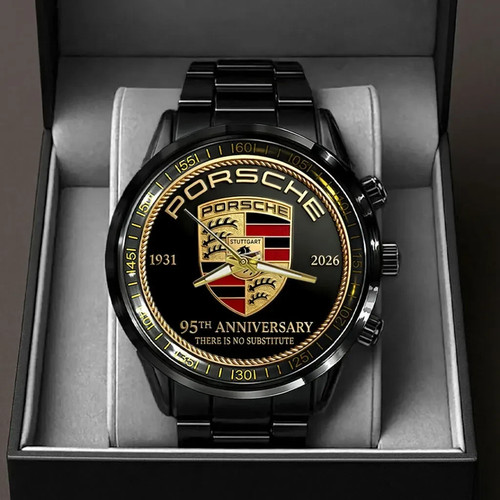 Porsche 95th anniversary - 95th, black