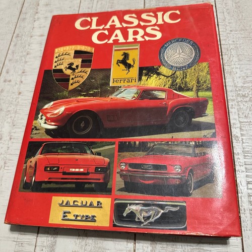 Classic cars hardcover - classic,